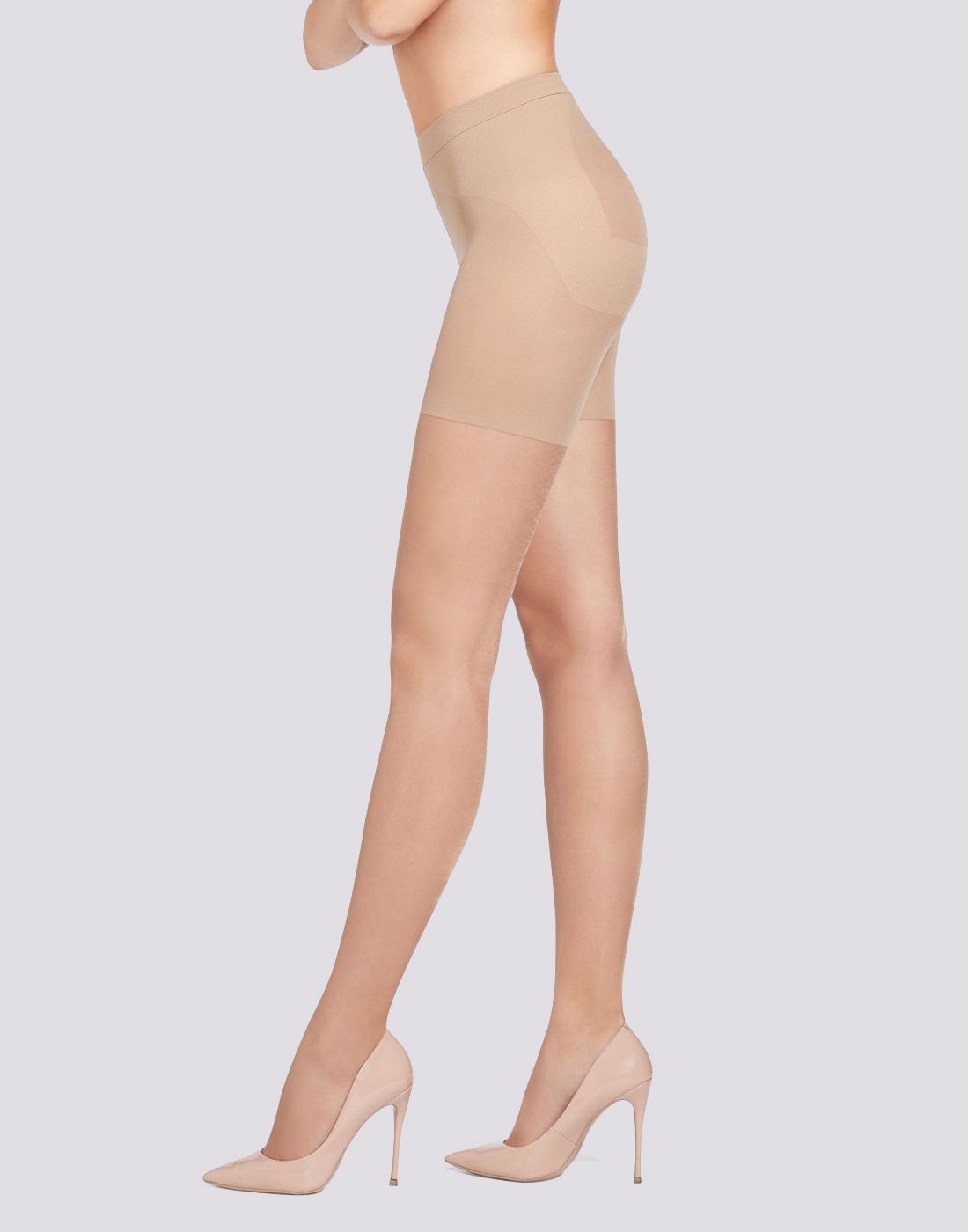 15 denier hold in strømpebukse beige2 15 denier hold in strømpebukse i beige