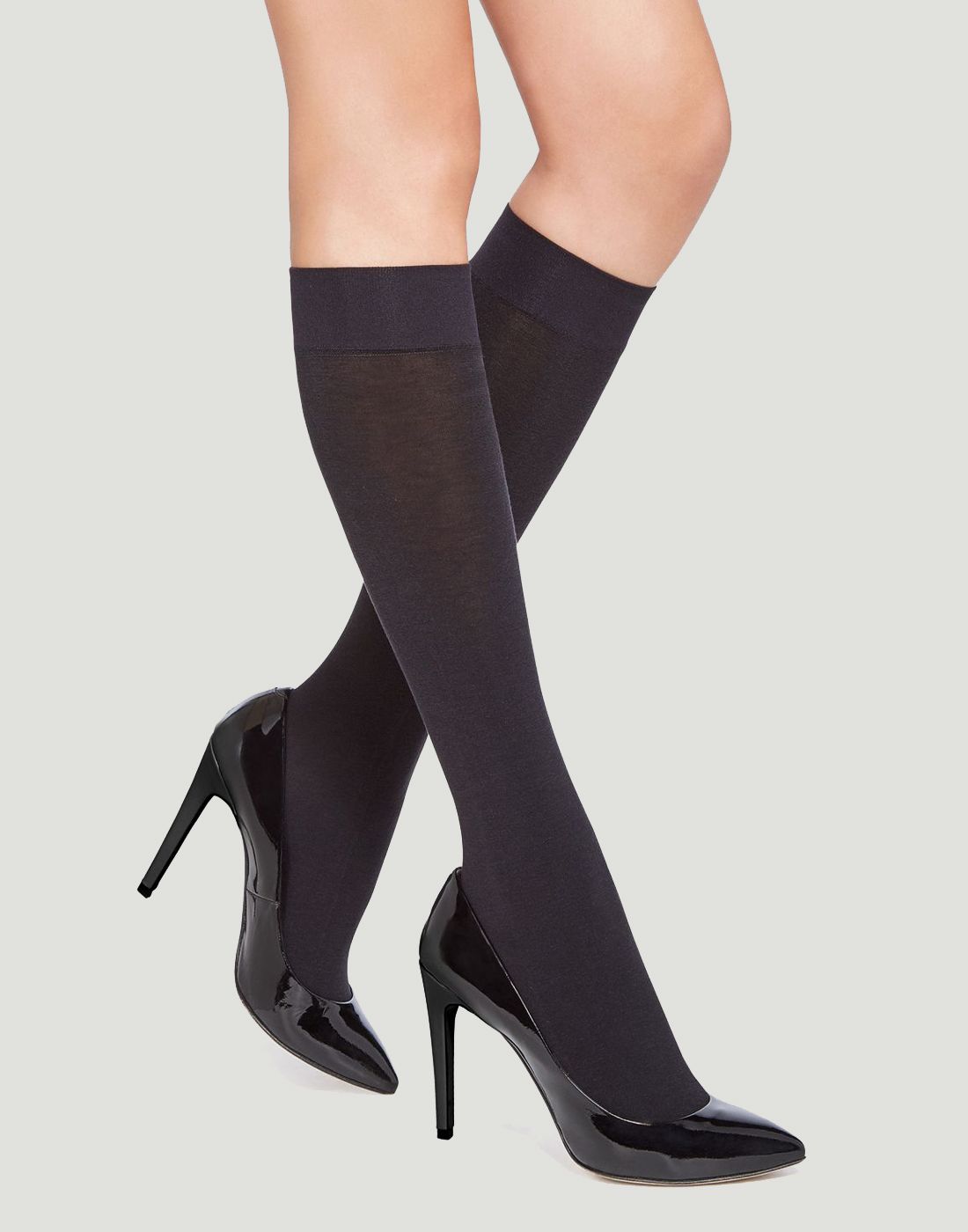 knestrømpe matt i 60 denier fra philippe matignon
