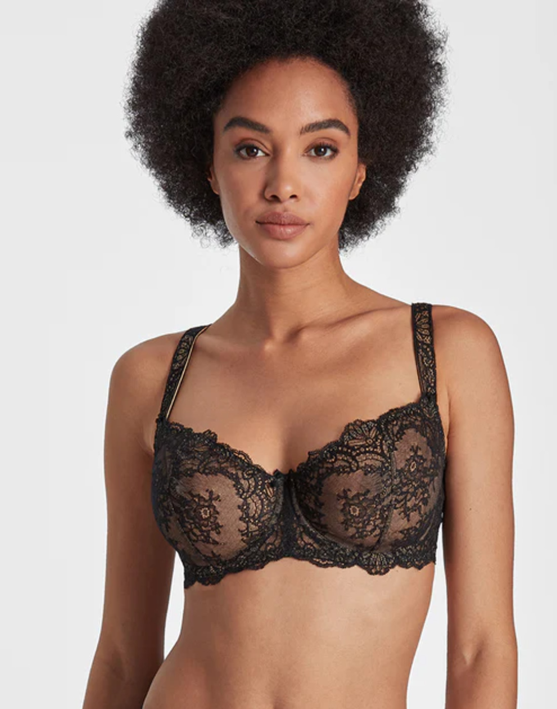 Aubade des send balconette OG14-02 noir