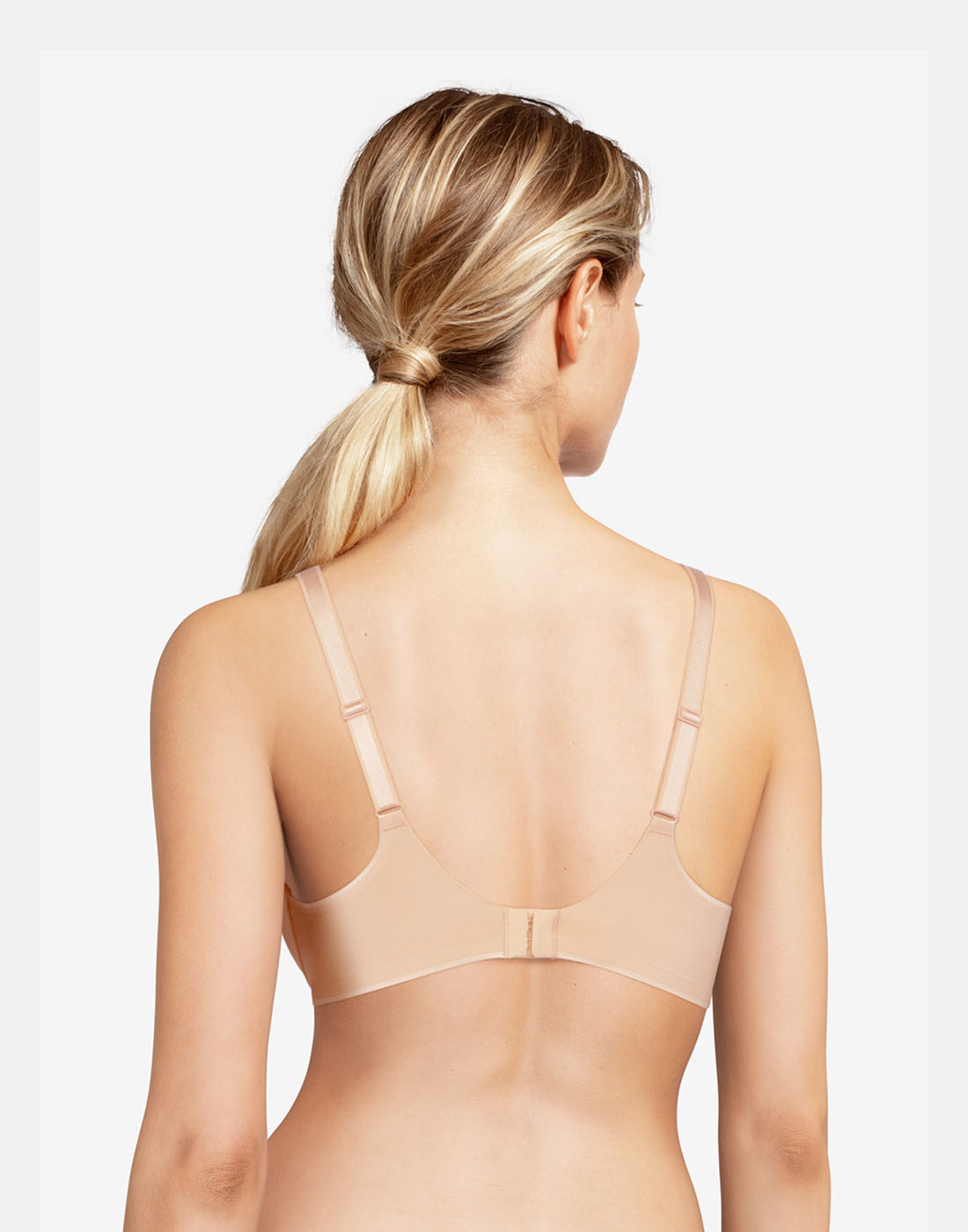 Chantelle pushup bh golden beige