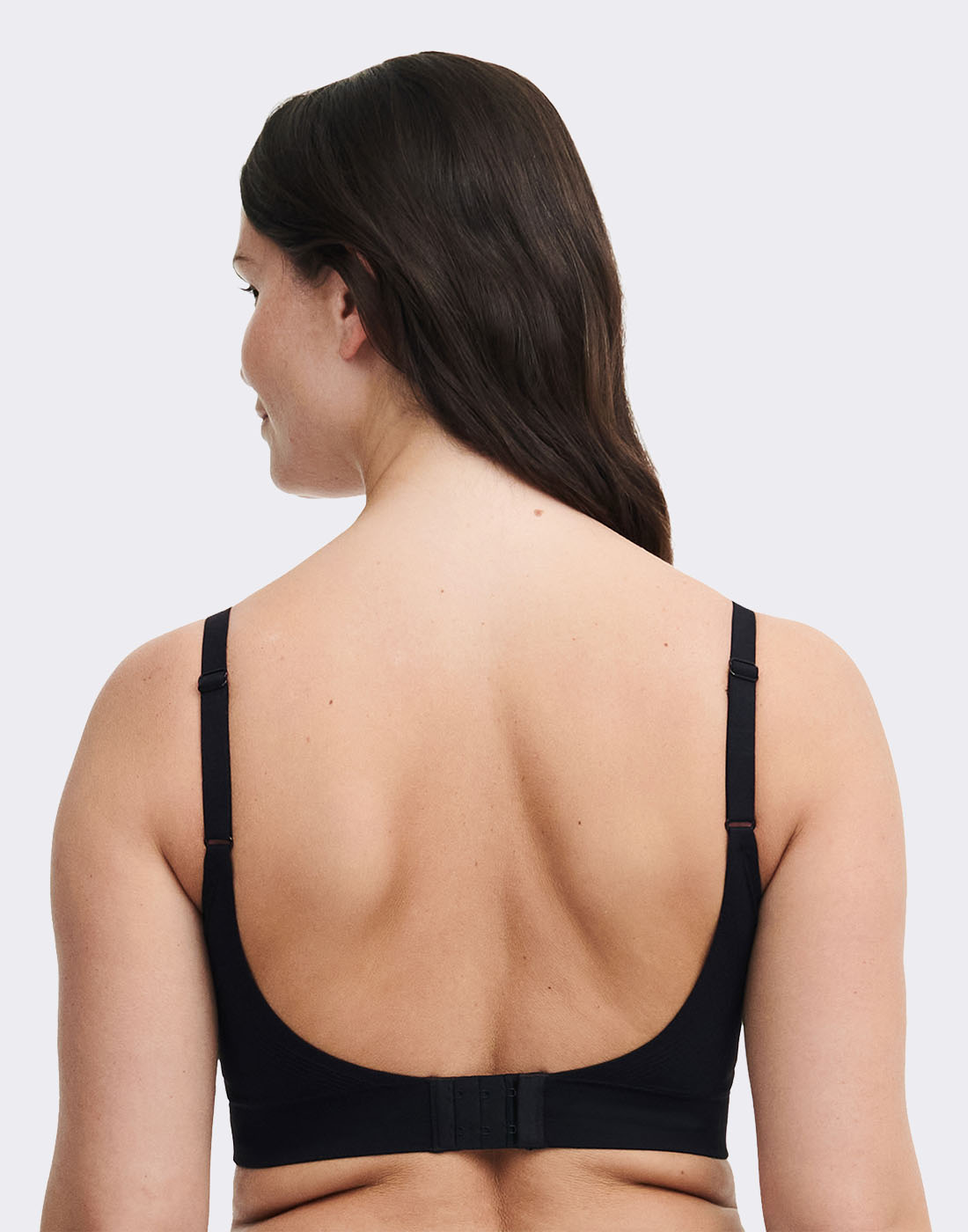Chantelle smooth comfort bh black