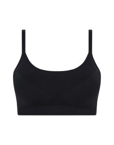 Chantelle smooth comfort wirefree support bra black4 Chantelle smooth comfort bh black