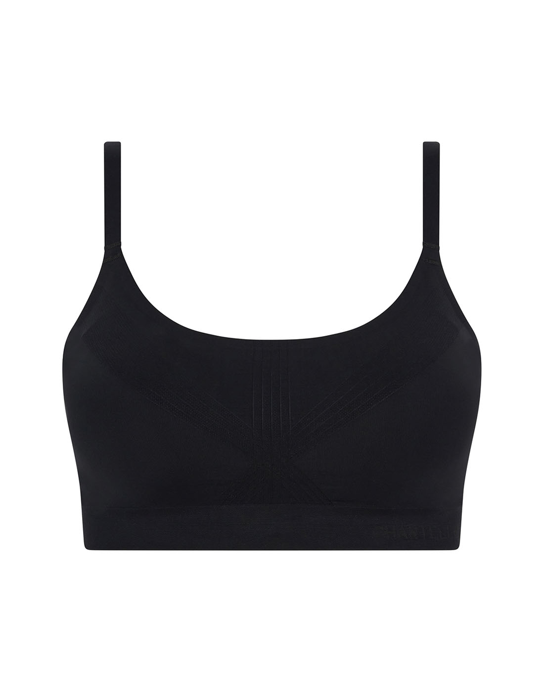 Chantelle smooth comfort bh black