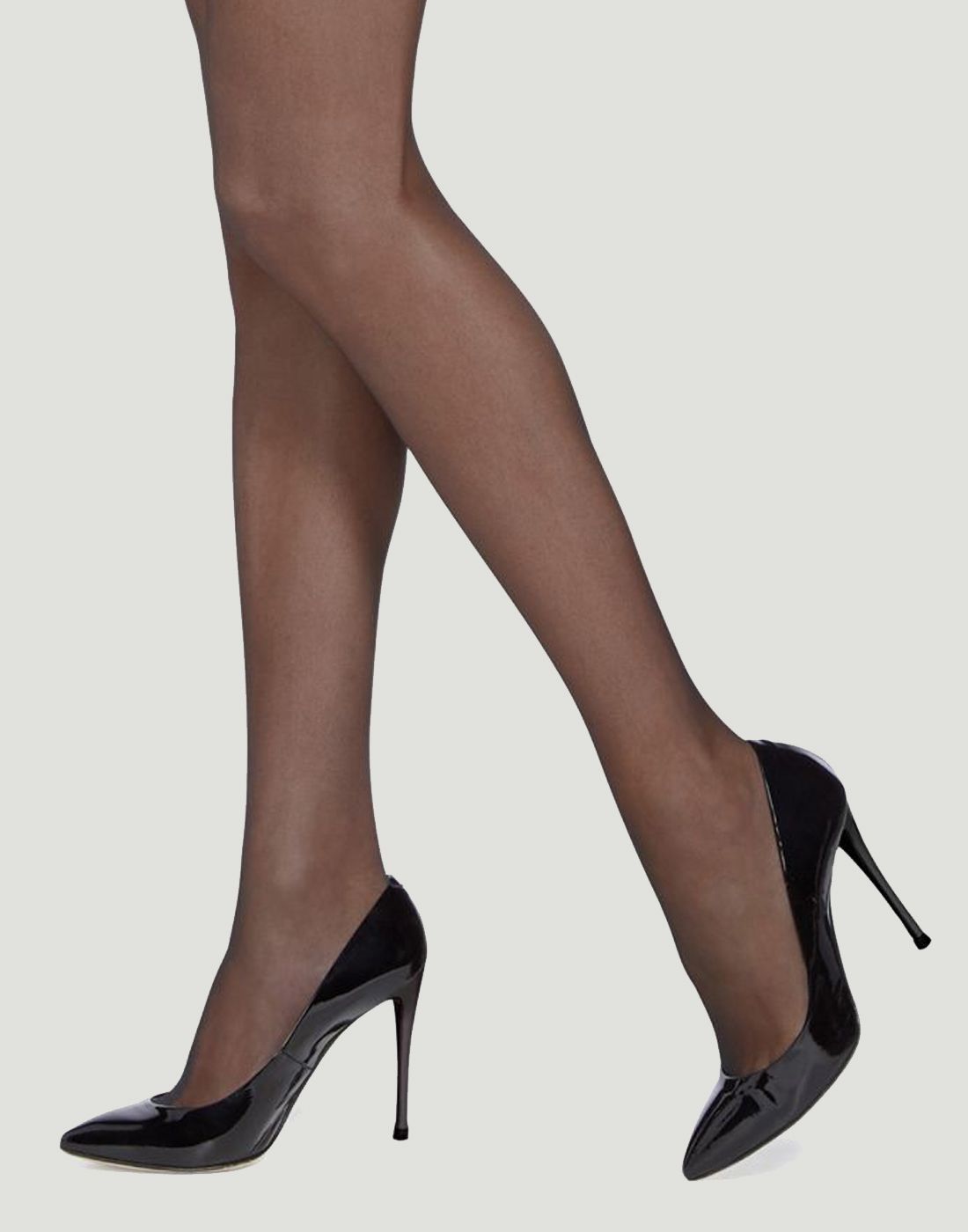 Cristal 30 denier anthracite strømpebukse3