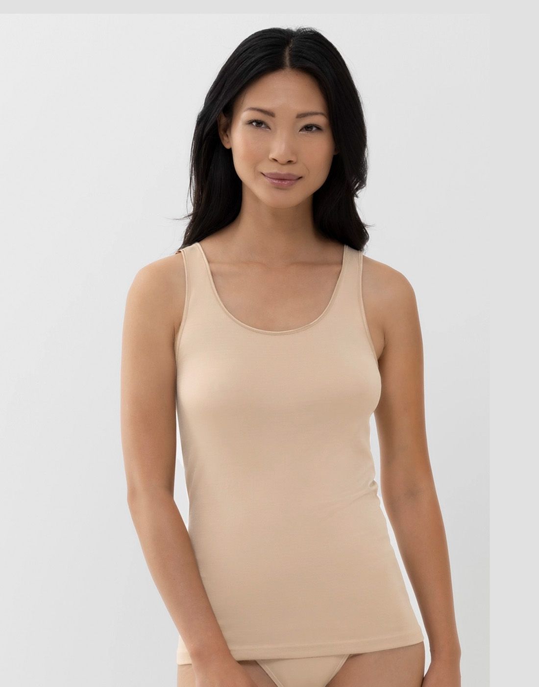 Mey Emotion Singlet Beige1