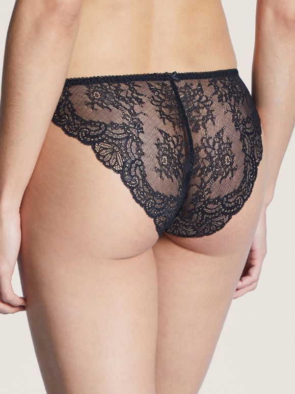 aubade truse blonder noir svart