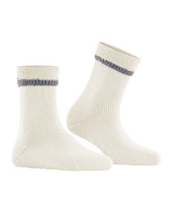 Falke cuddle pads ullsokk antiskli off-white