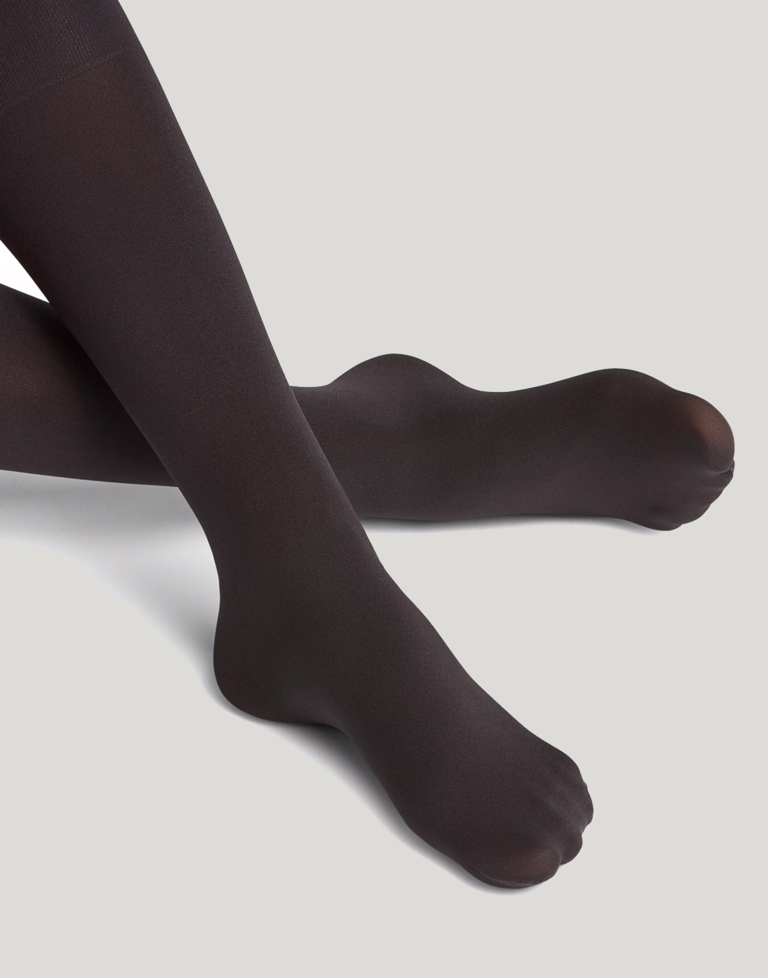 falke seidenglatt knestrmpe 40 denier svart