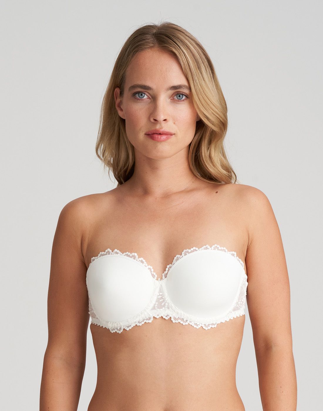 stroppløs marie jo jane BH hvit1