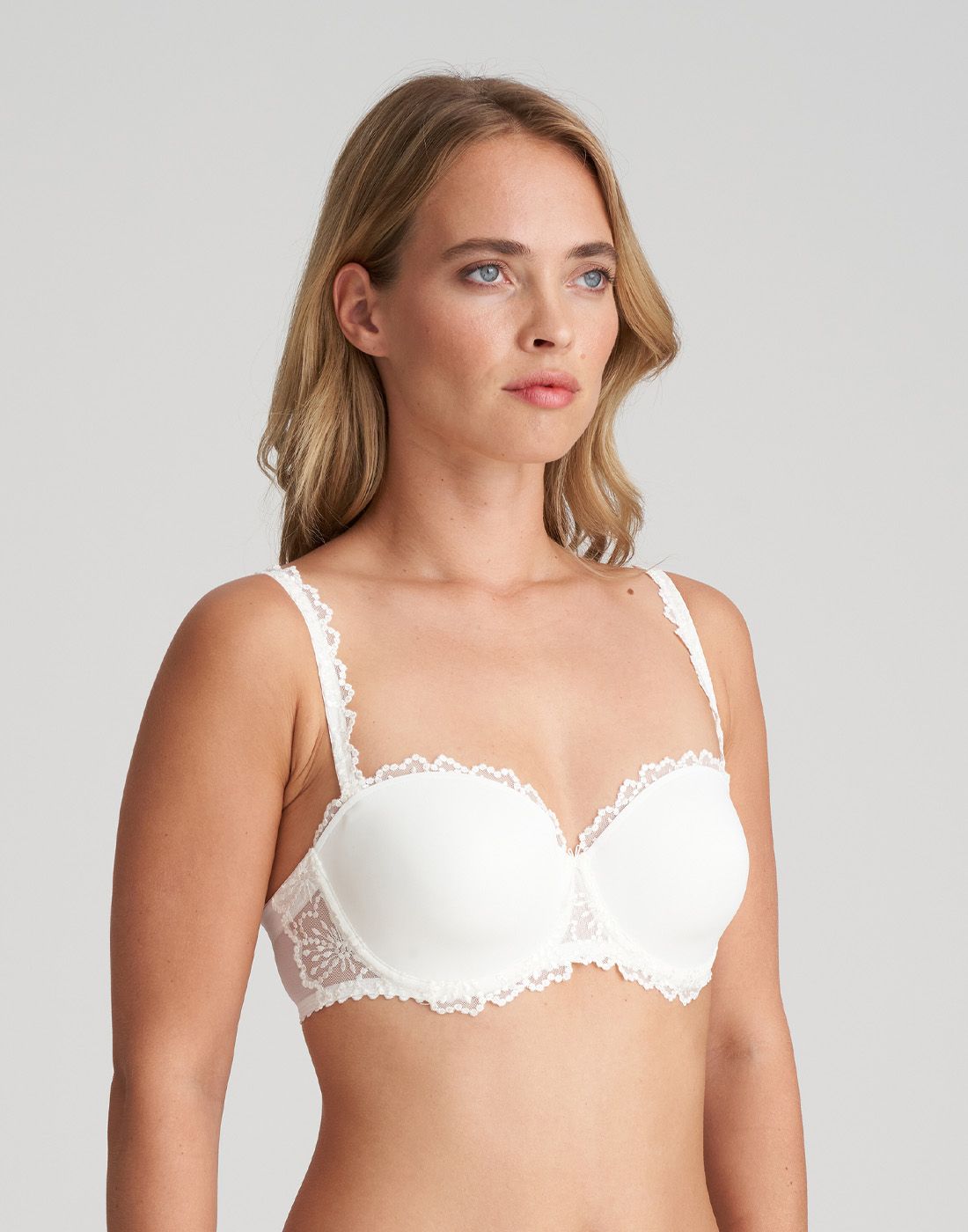 stroppløs marie jo jane BH hvit3