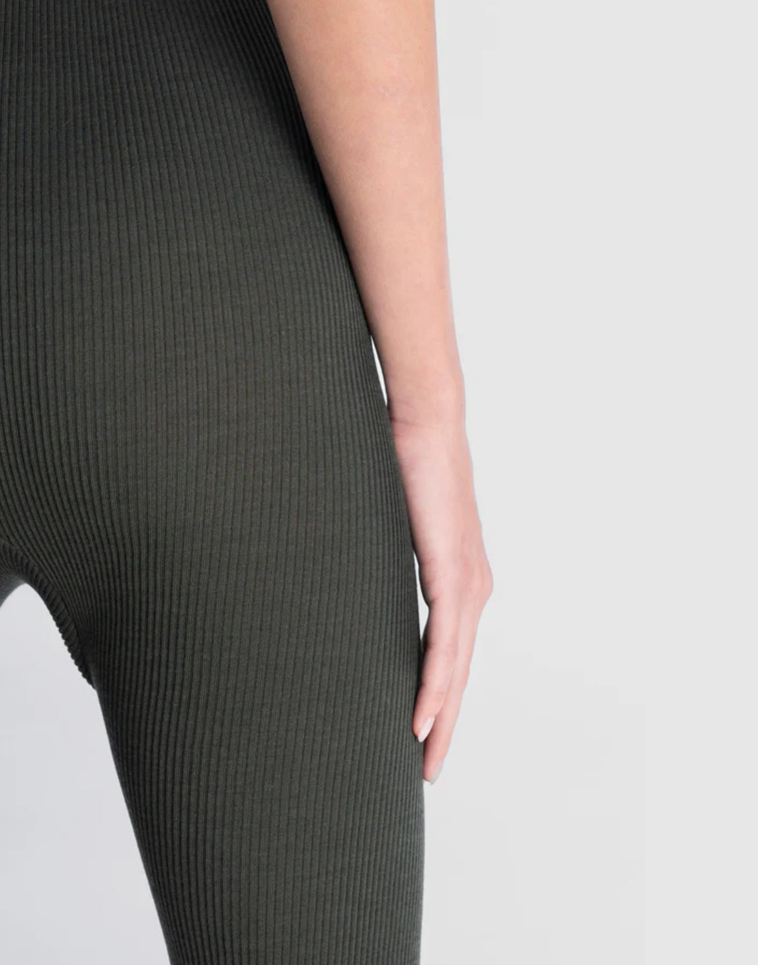 oscalito stillongs ull silke bosco grønn