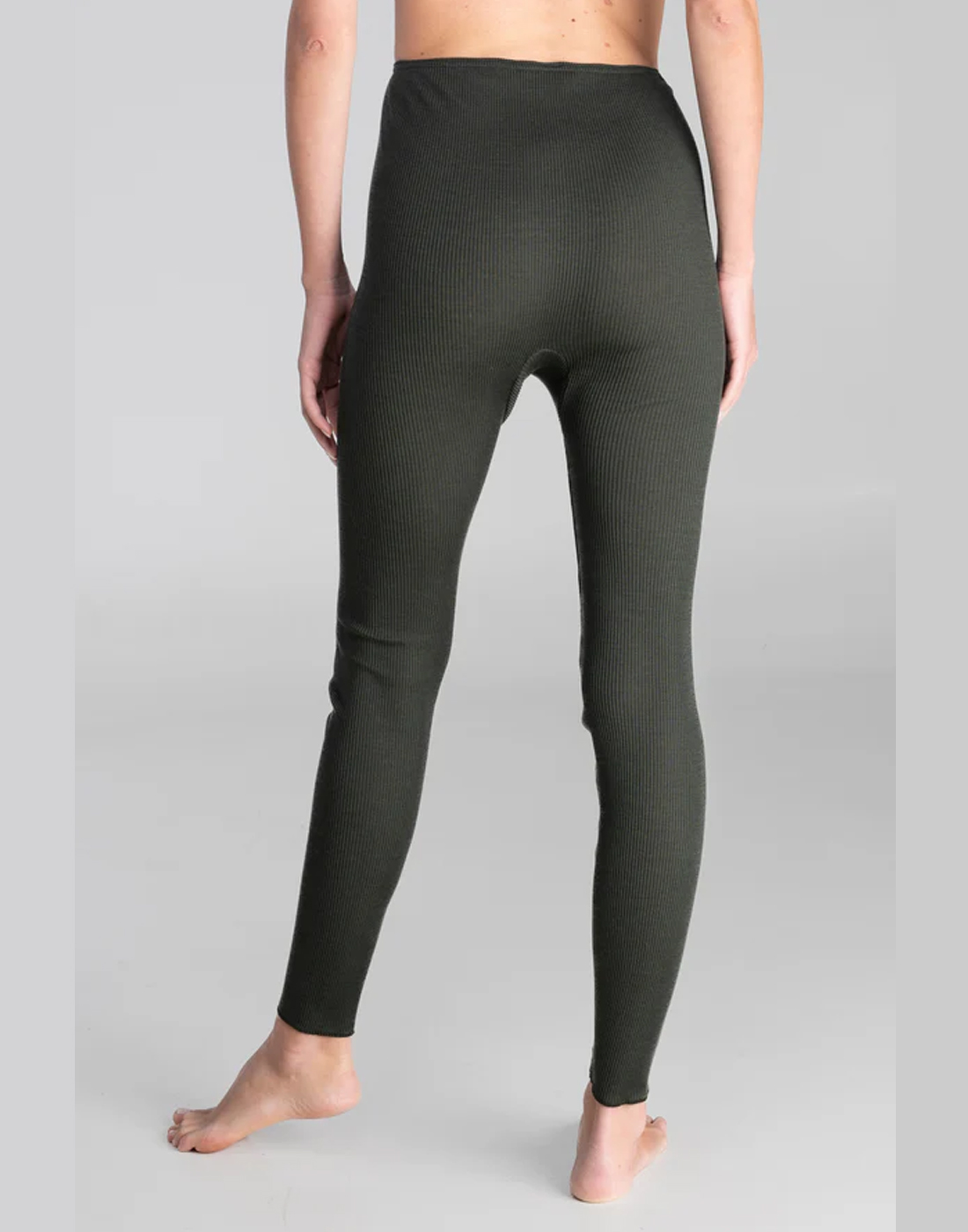 oscalito stillongs ull silke bosco grønn