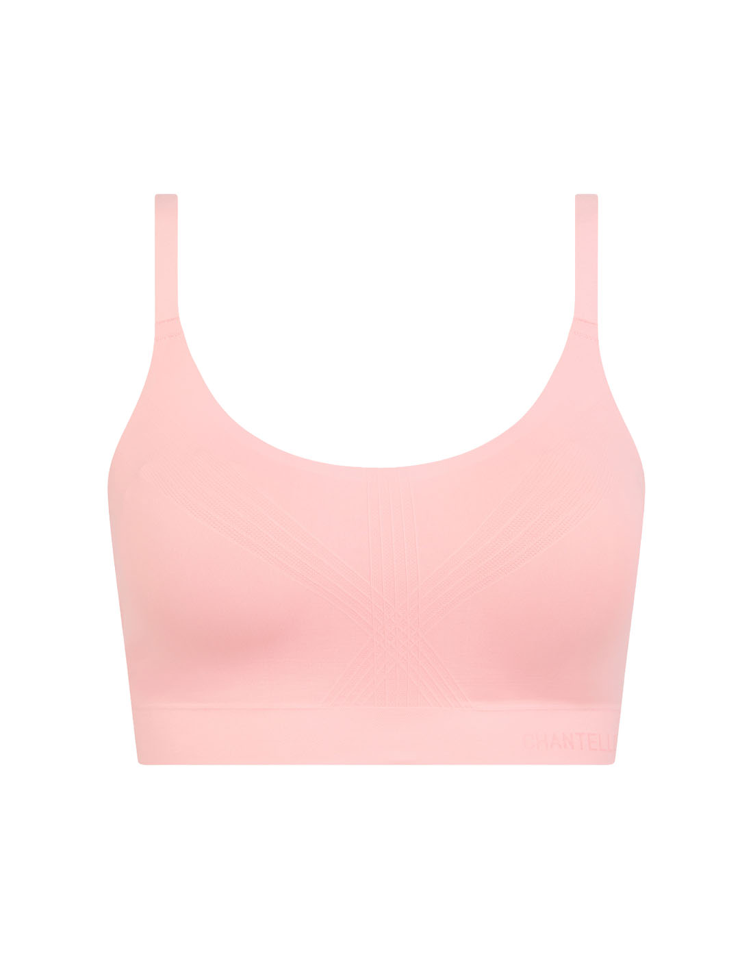 Chantelle smooth comfort bh pulp pink