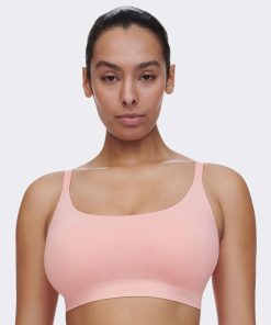 Chantelle smooth comfort bh pulp pink