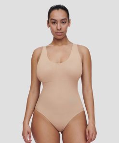 Chantelle smooth comfort sculpting body clay nude