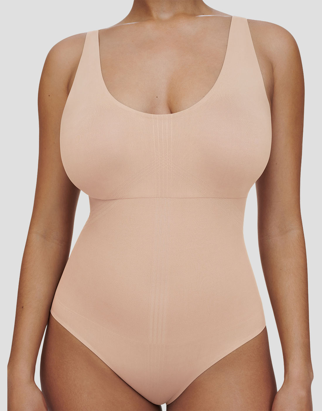 Chantelle smooth comfort sculpting body clay nude