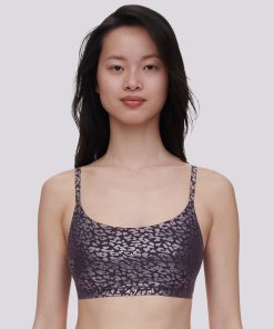 Chantelle soft stretch bralette shimmer print