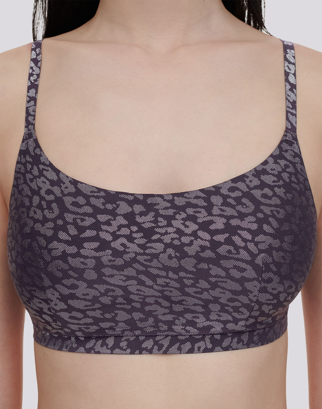 Chantelle soft stretch bralette shimmer print