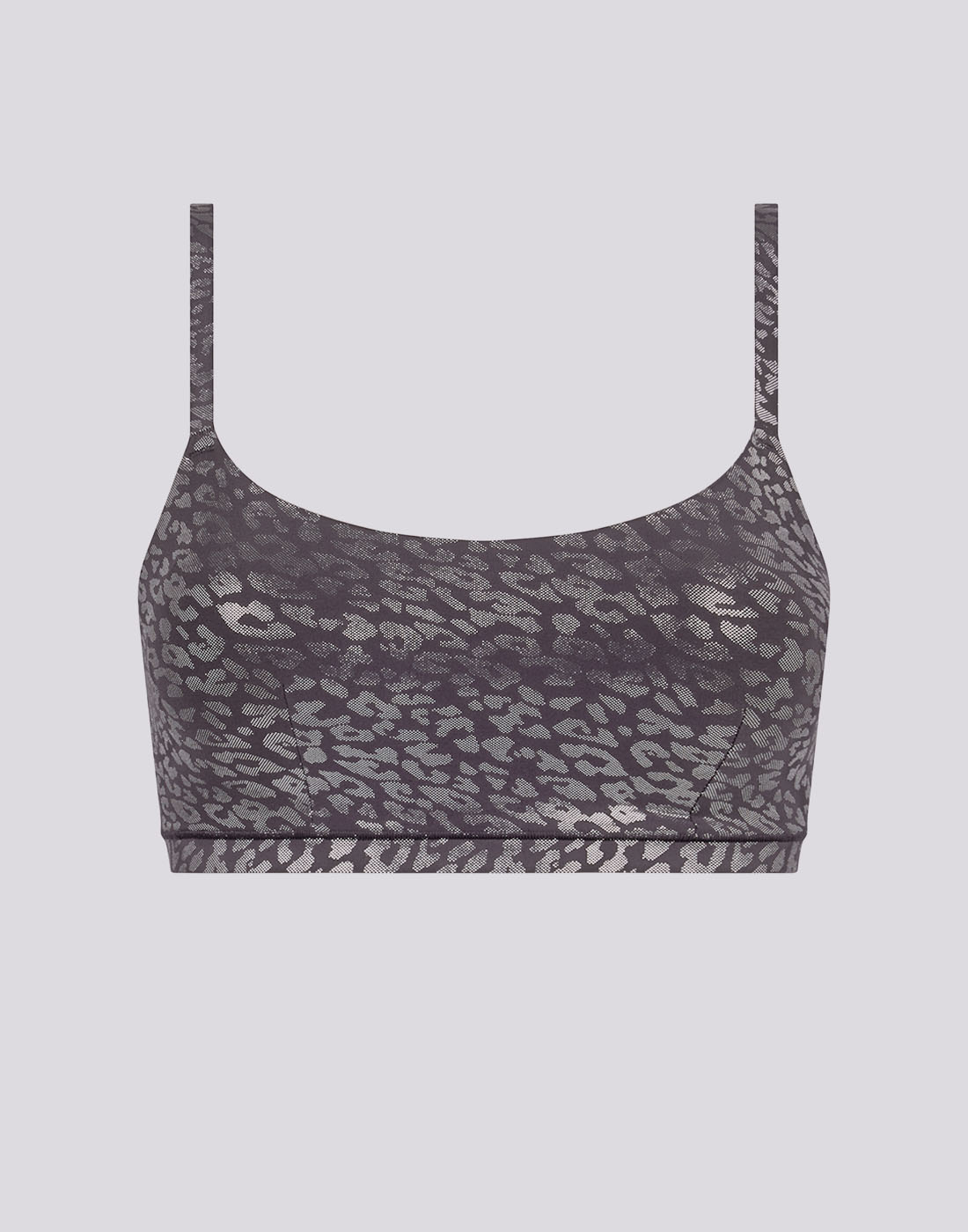Chantelle soft stretch bralette shimmer print