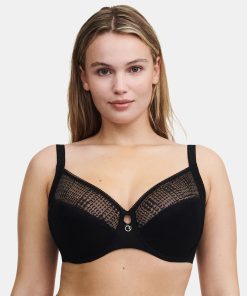 Chantelle uvattert bh svart