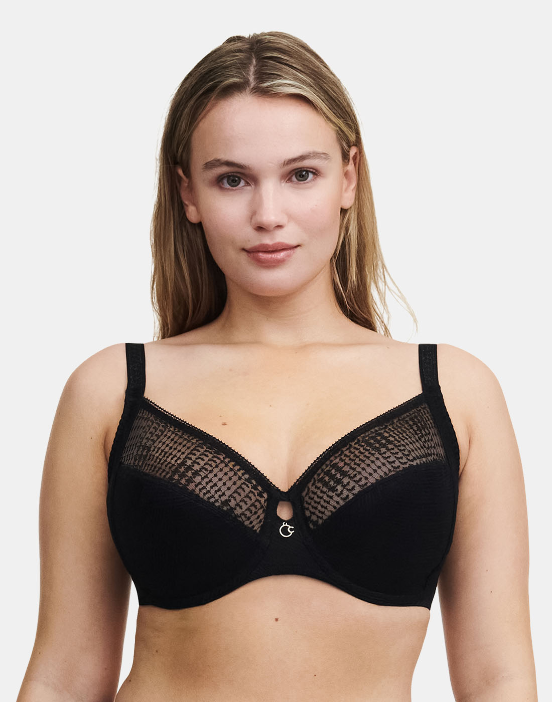 Chantelle uvattert bh svart