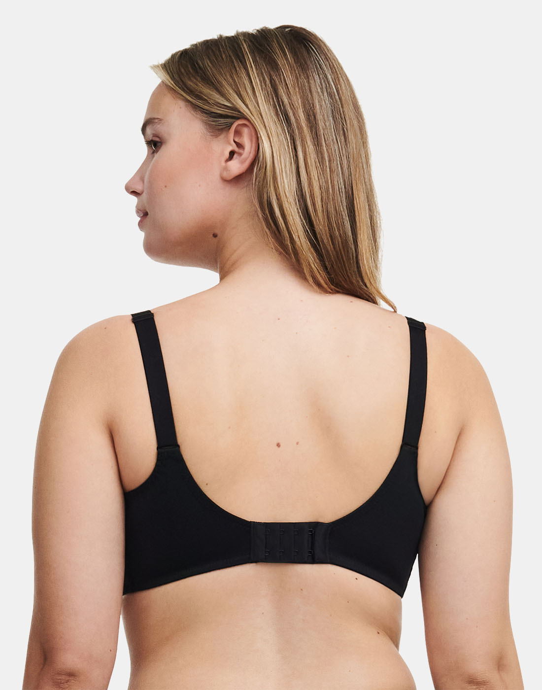 Chantelle uvattert bh svart