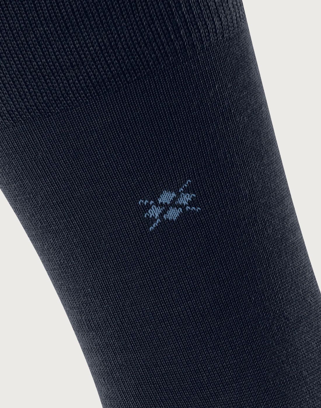 ullsokk marine blå herre burlington