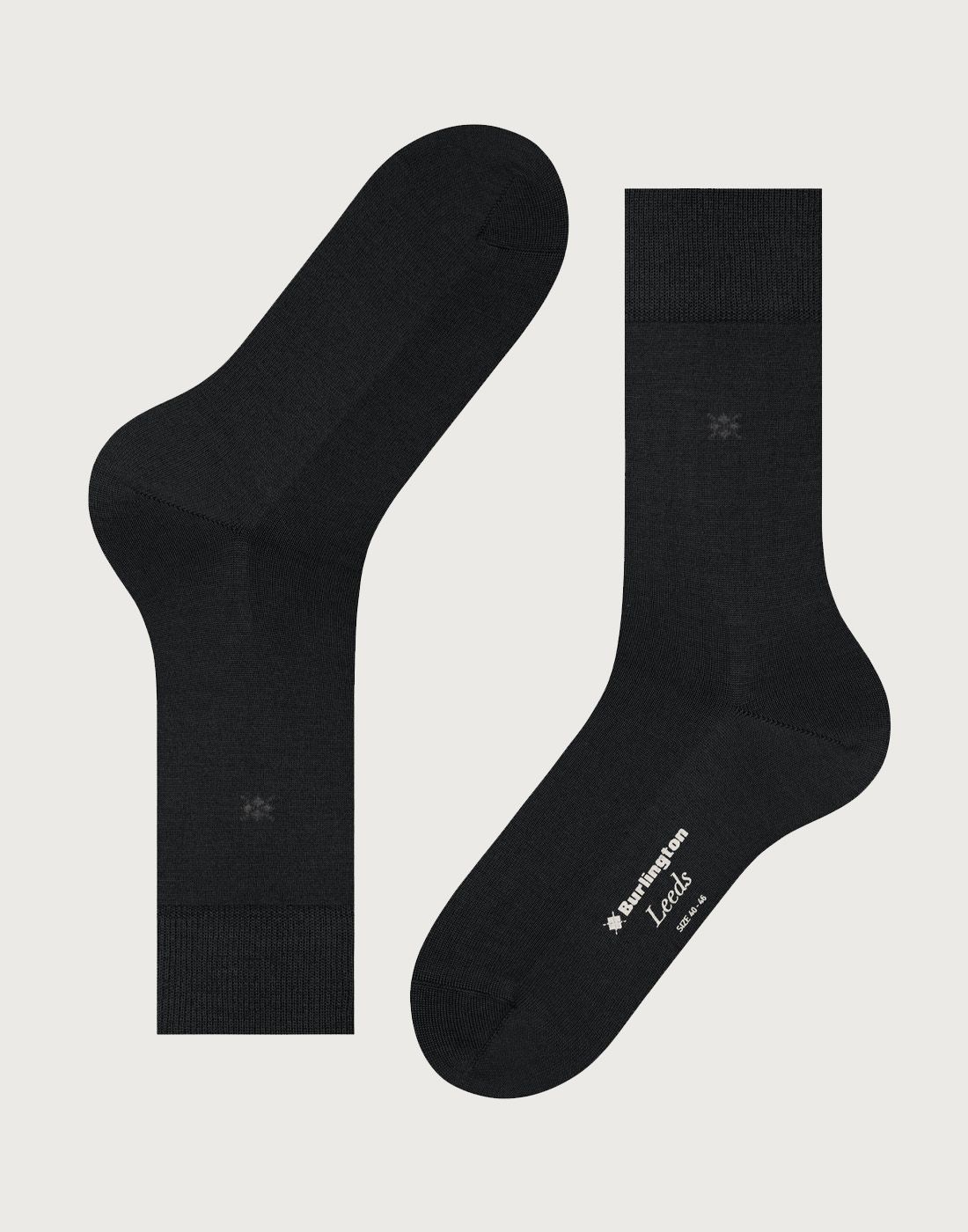 Leeds sokk svart1