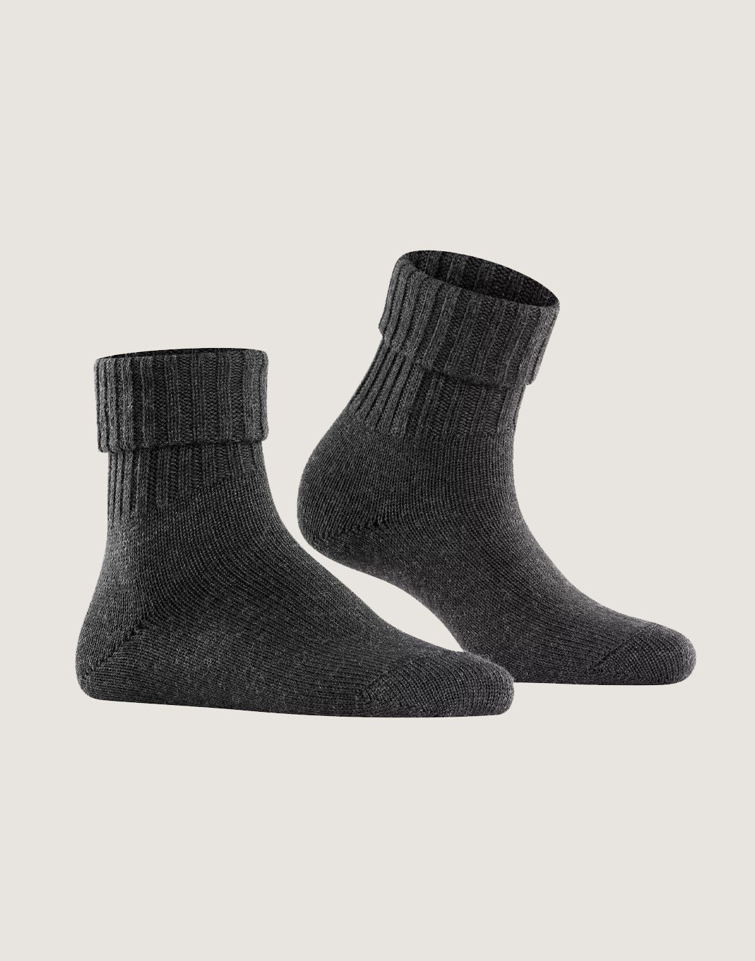 burlington plymouth ullsokk dame mørk grå burlington plymouth ullsokk dame anthra mel mørkegrå