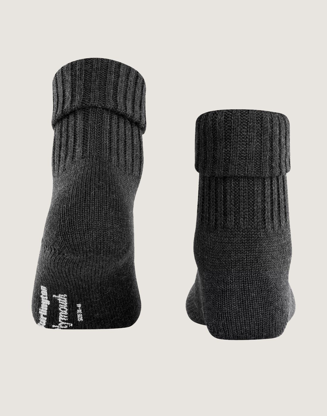 burlington plymouth ullsokk dame mørk grå2 burlington plymouth ullsokk dame anthra mel mørkegrå