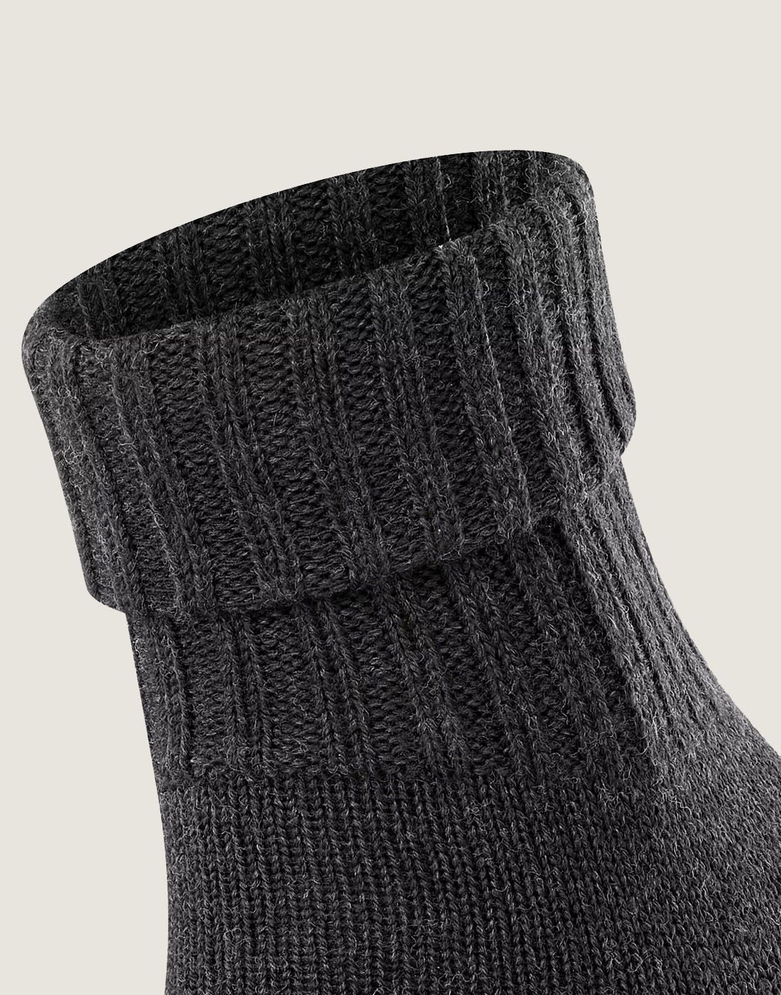 burlington plymouth ullsokk dame mørk grå3 burlington plymouth ullsokk dame anthra mel mørkegrå