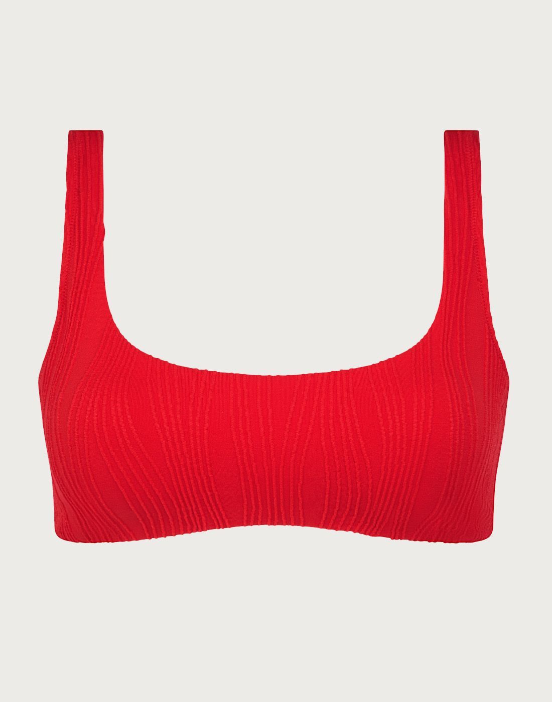 chantelle bikinitopp cherry red pulp flex size