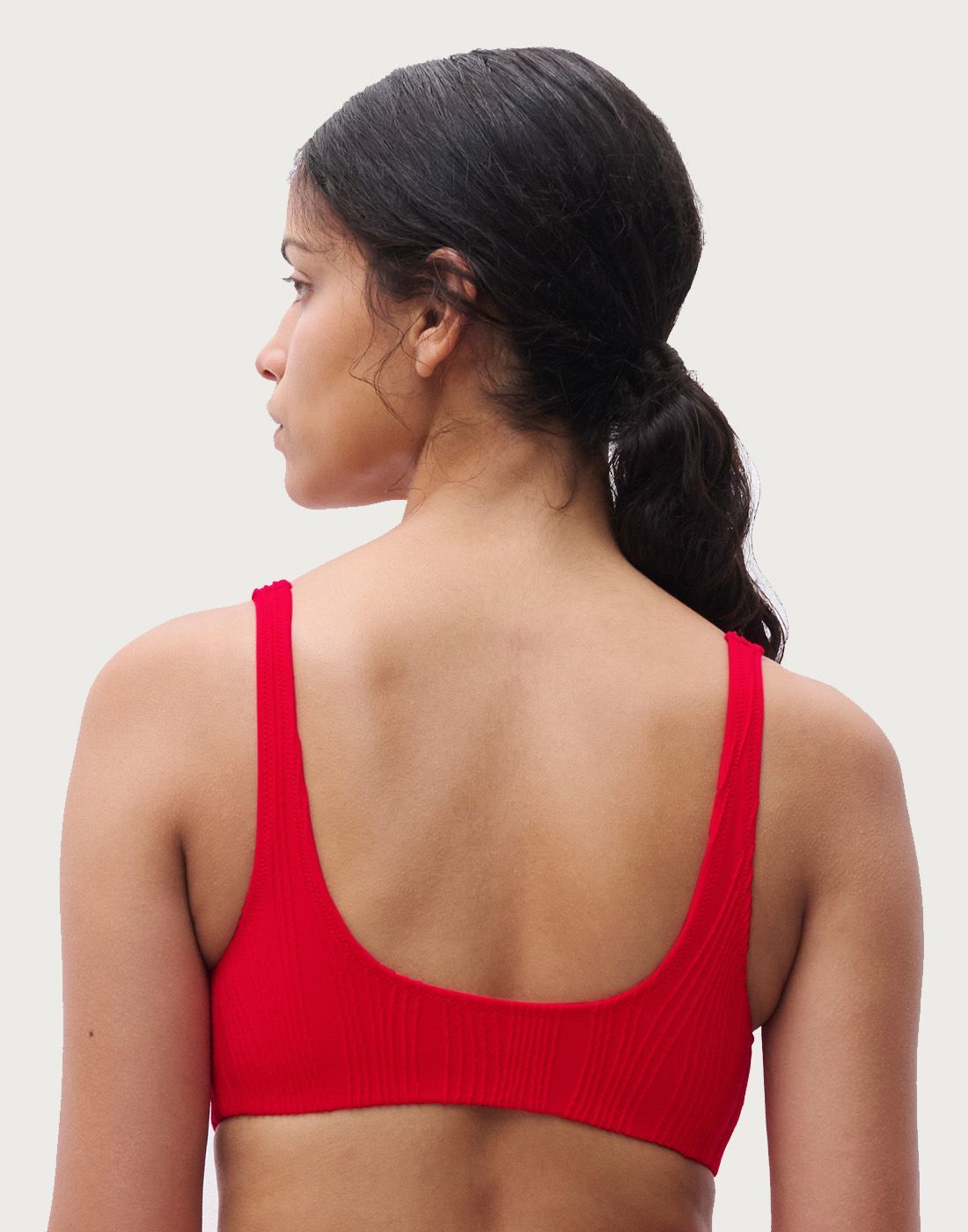 chantelle bikinitopp cherry red pulp flex size