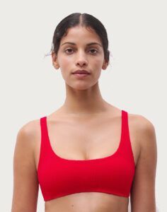 chantelle bikinitopp cherry red pulp flex size
