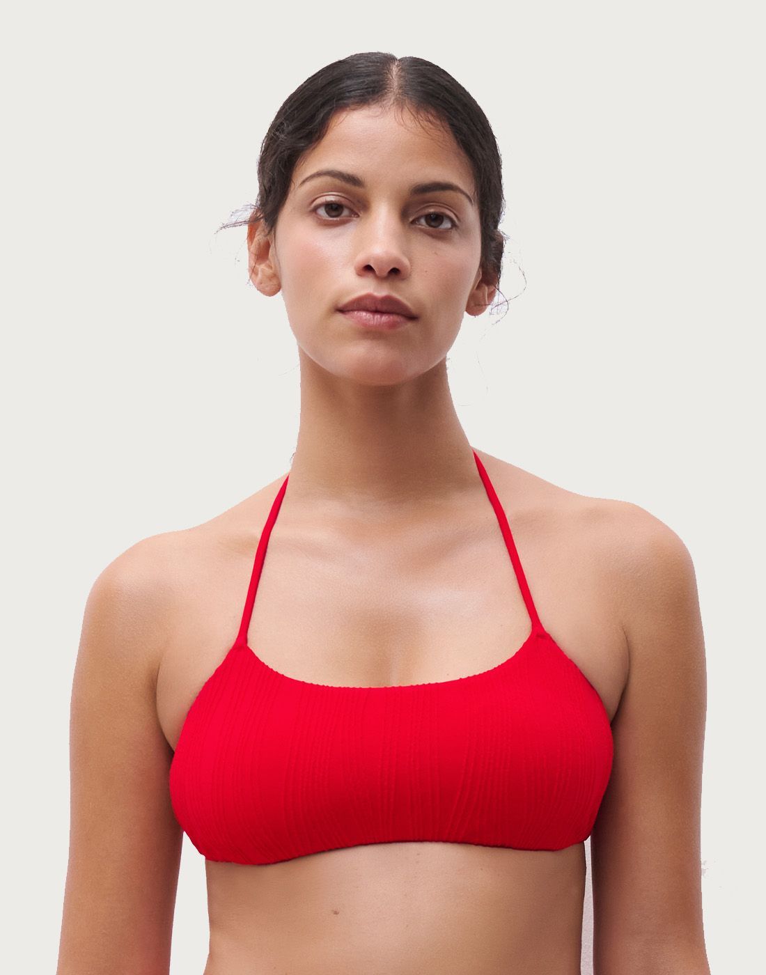 c12vq9 bikinitopp chantelle cherry red chantelle one size bikinitopp cherry rød