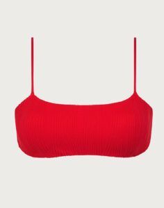 chantelle one size bikinitopp cherry rød