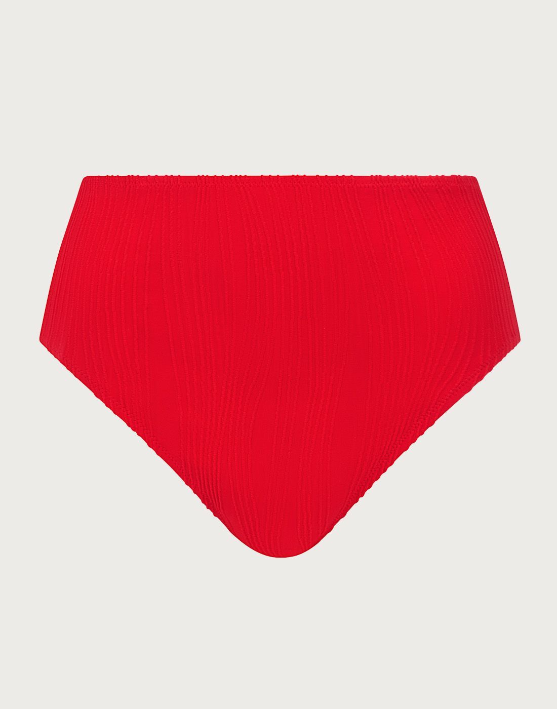 chantelle pulp onesize høy bikinitruse cherry red
