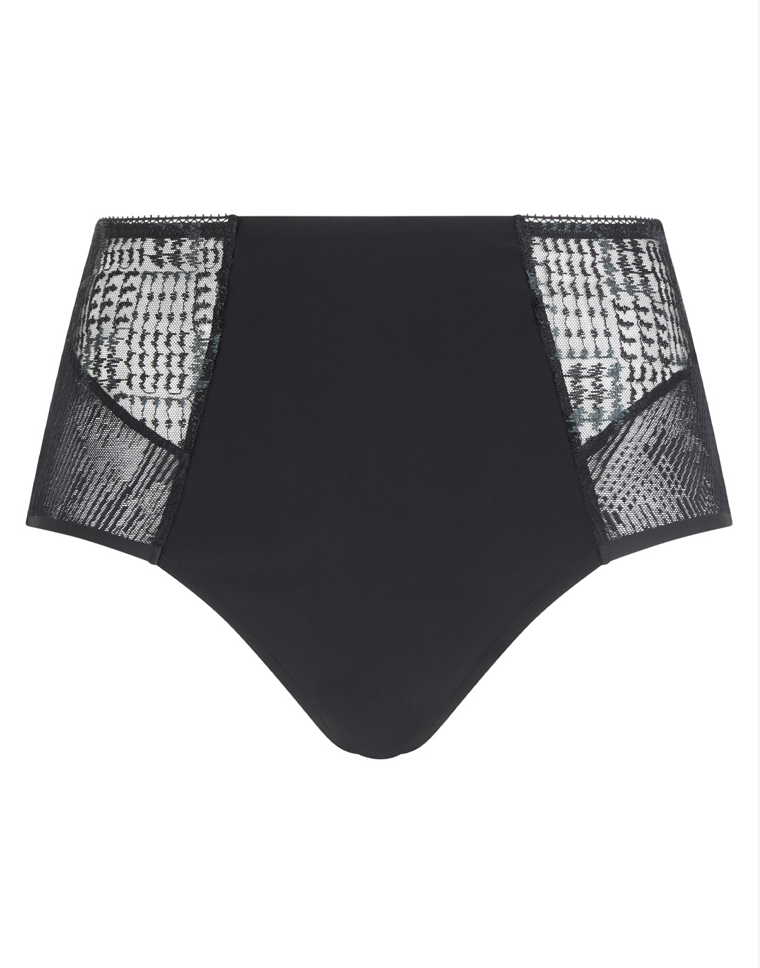 chantelle intrigue hold in truse svart