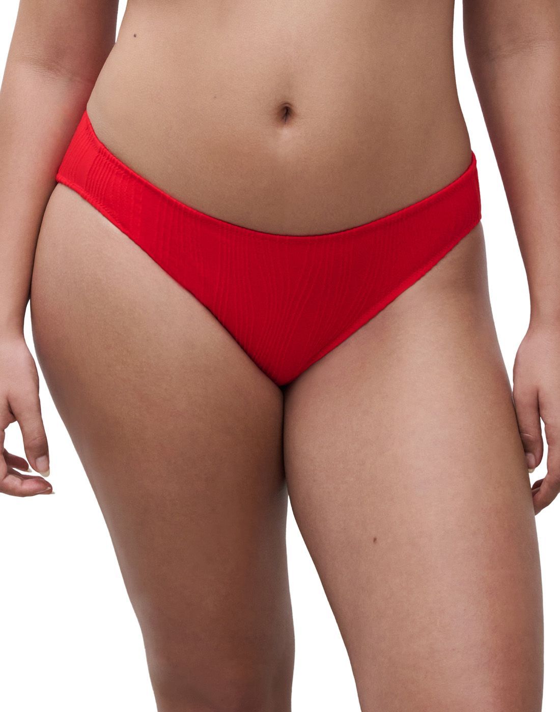 chantelle pulp bikinituse cherry red