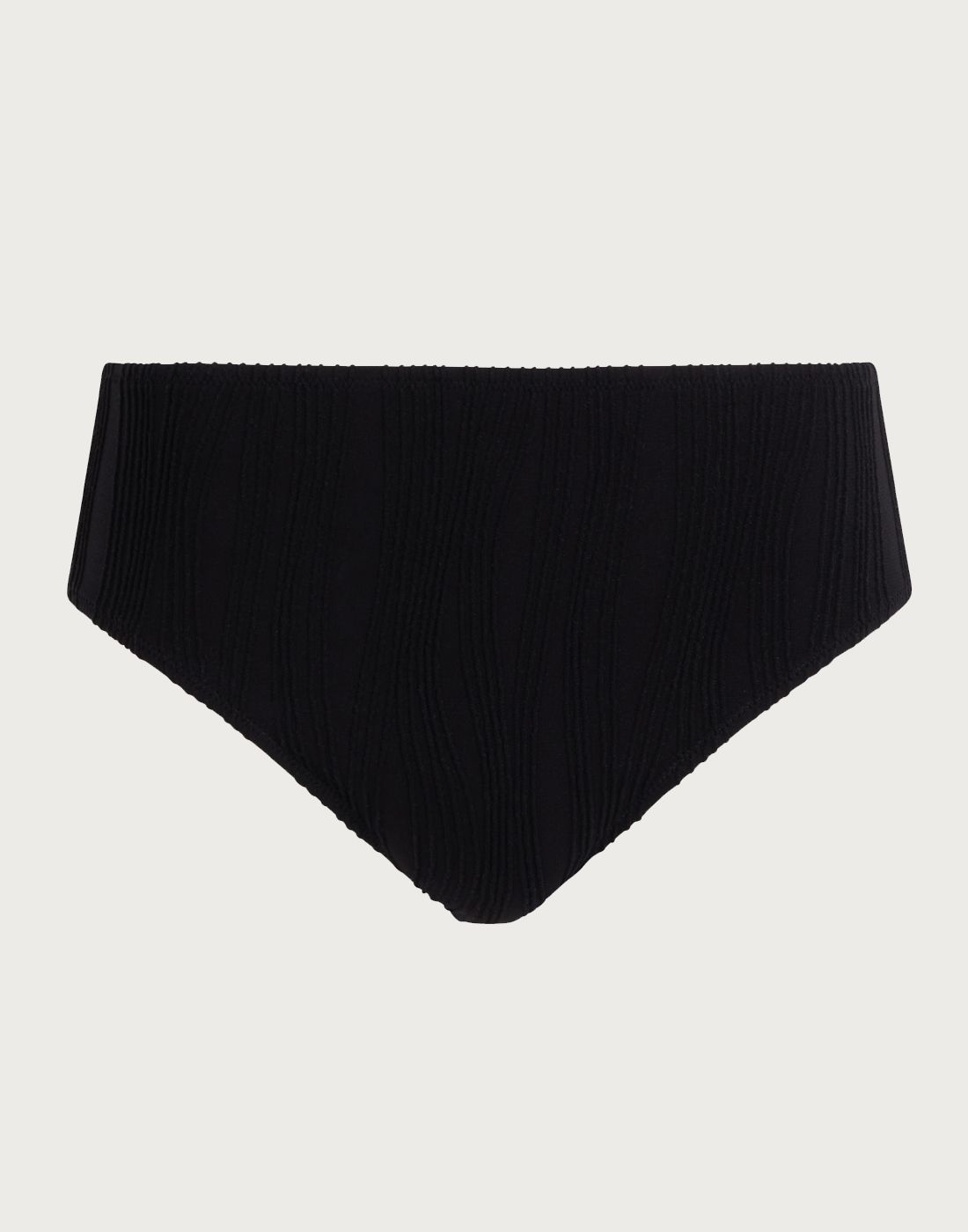 chantelle pulp high waist bikinitruse svart1 chantelle pulp høy bikinitruse svart