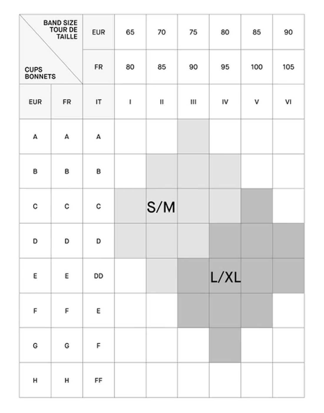 chantelle pulp svart badedrakt1 chantelle badedrakt pulp svart