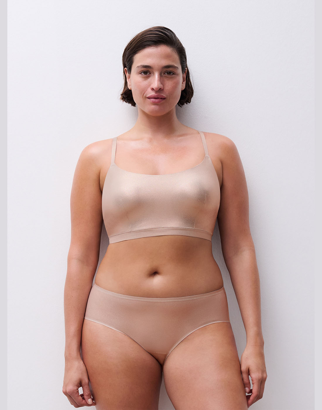 chantelle soft stretch top golden glow