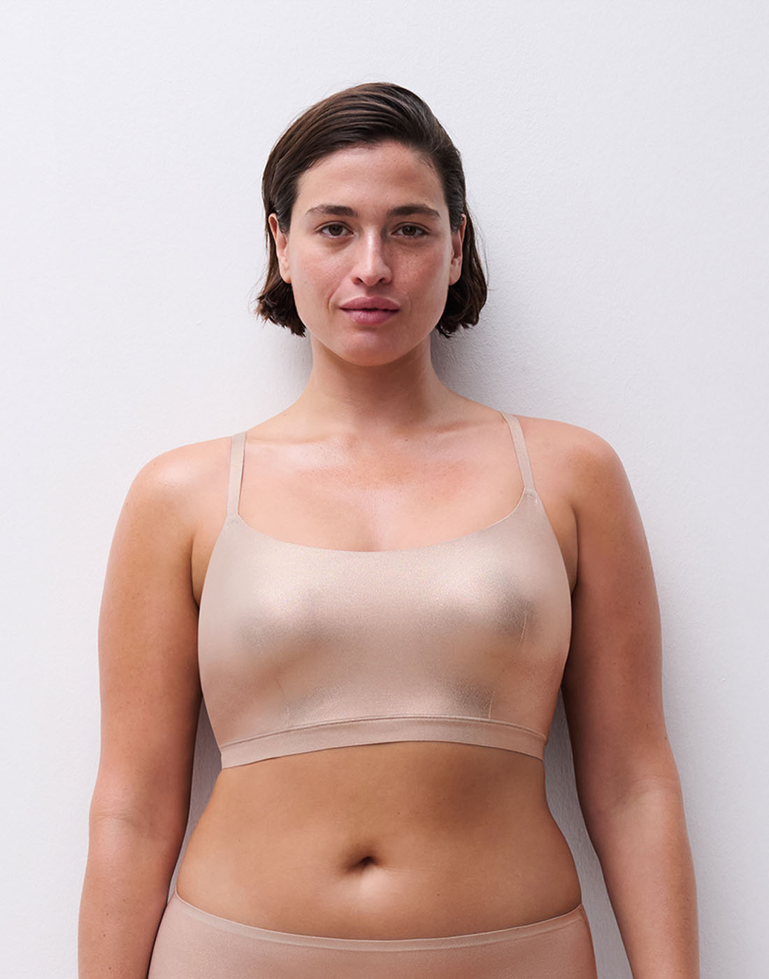 chantelle soft stretch top golden glow