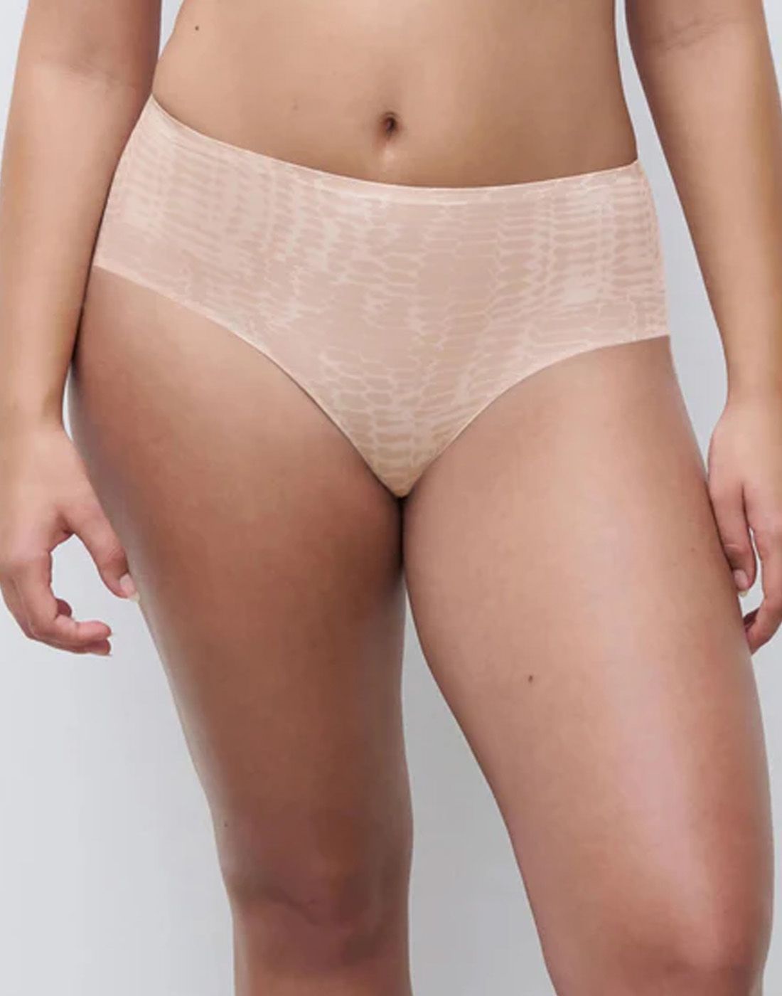 chantelle softstretch høy string snake print