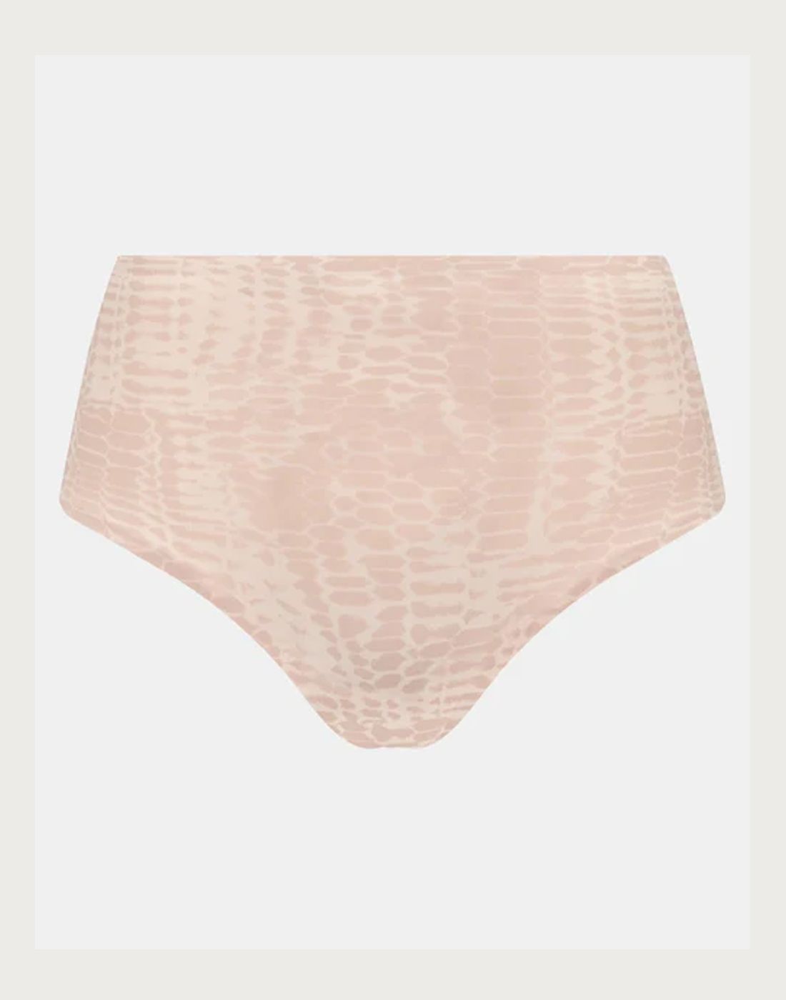 chantelle softstretch høy string snake print
