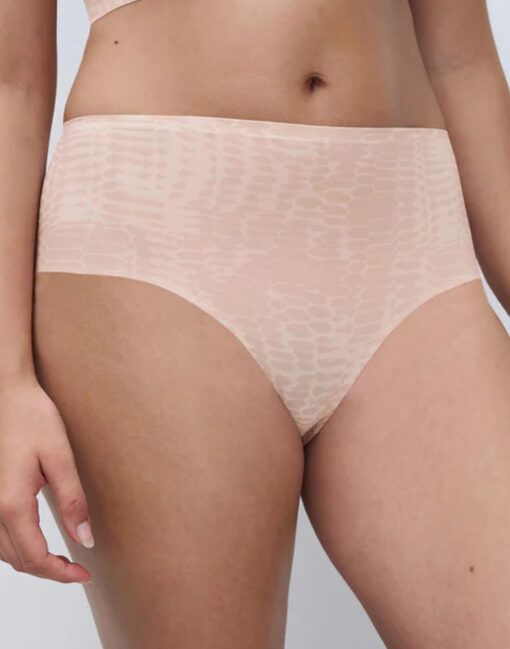 chantelle softstretch høy string snake print