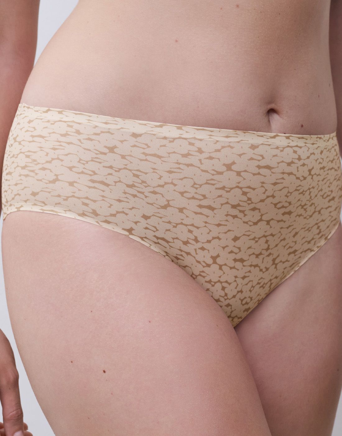 chantelle softstretch hipster truse nude mønster
