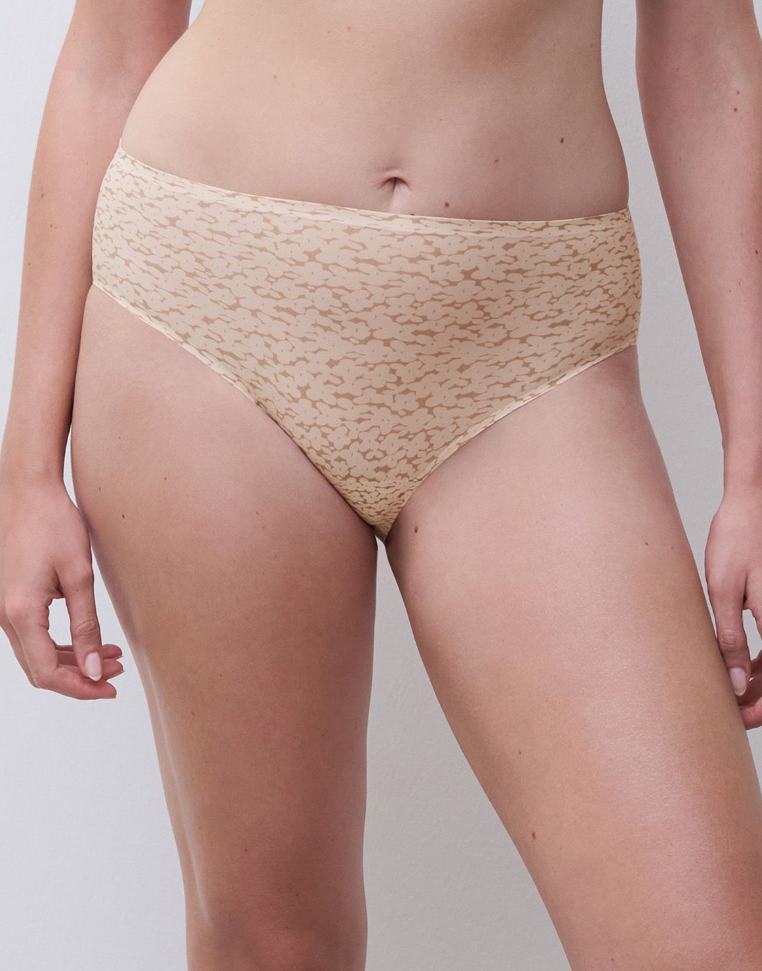 chantelle softstretch hipster truse nude mønster