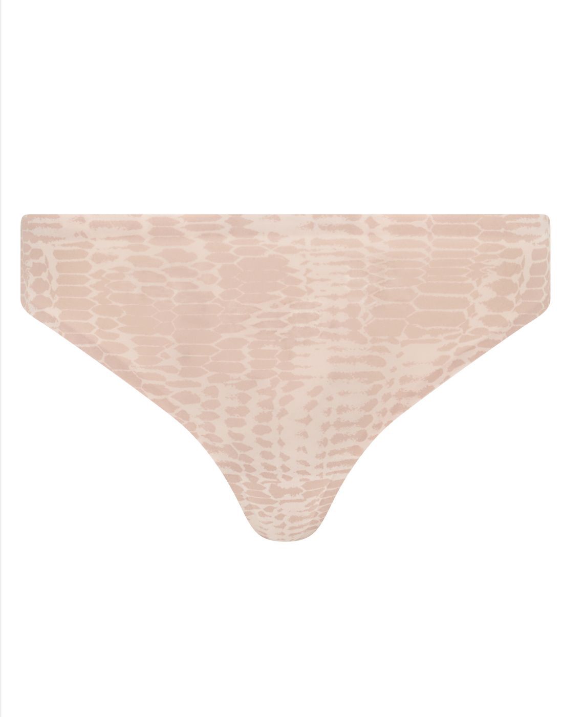 chantelle softstretch stringtruse snake print