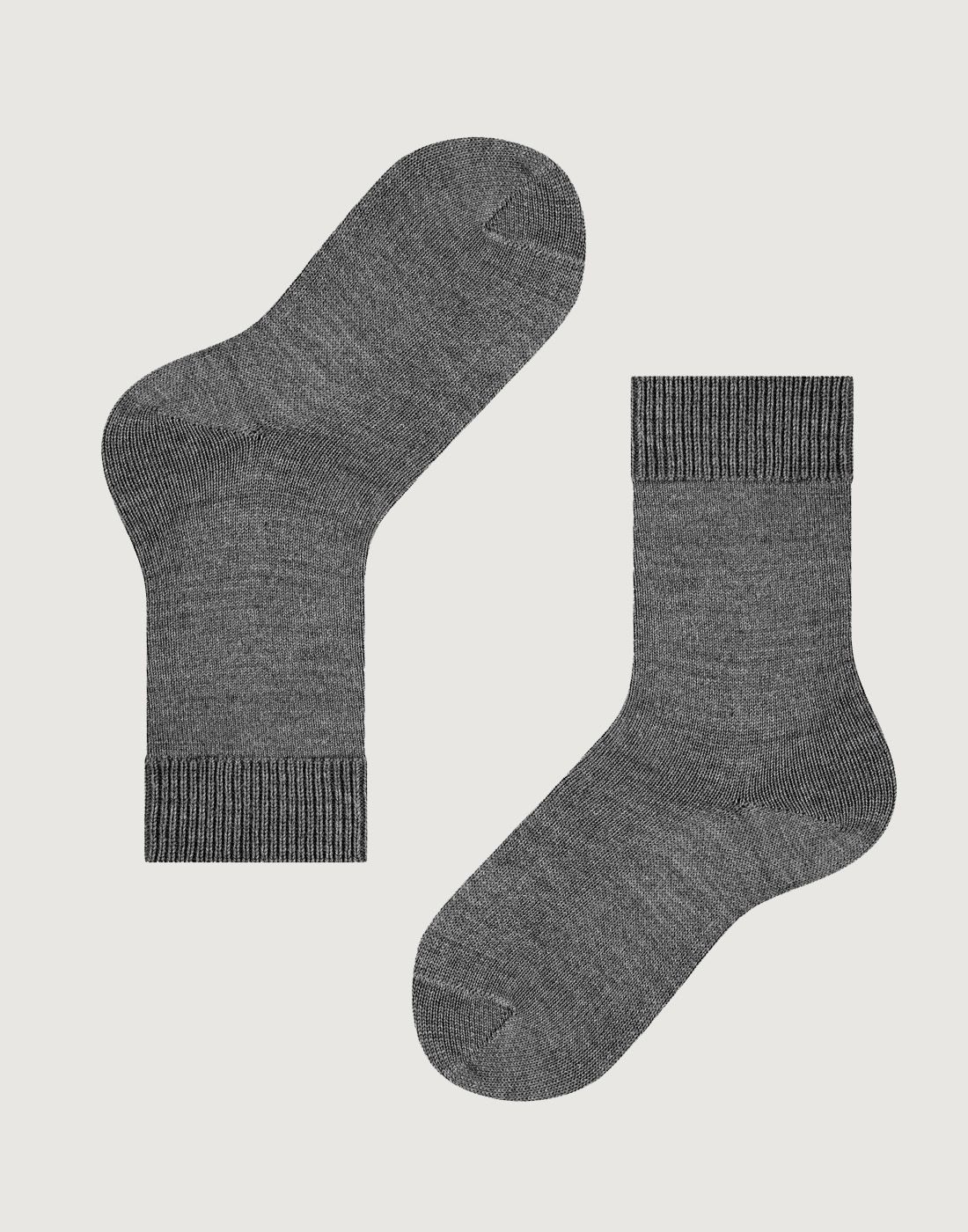 falke comfort wool sokk dark grey3 falke comfort wool ullsokk dark grey grå